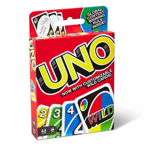 UNO, Classic Card Game for Kids and Adults .